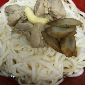 ごぼうまる出汁うどん